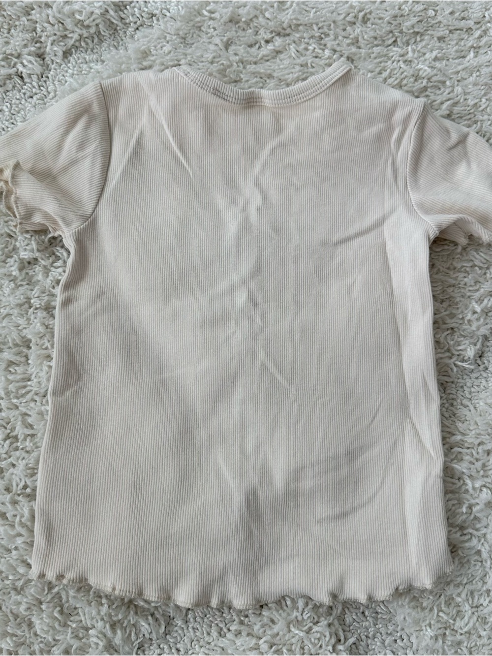 H&M Ribbed Ivory Set - Picture 8 of 8